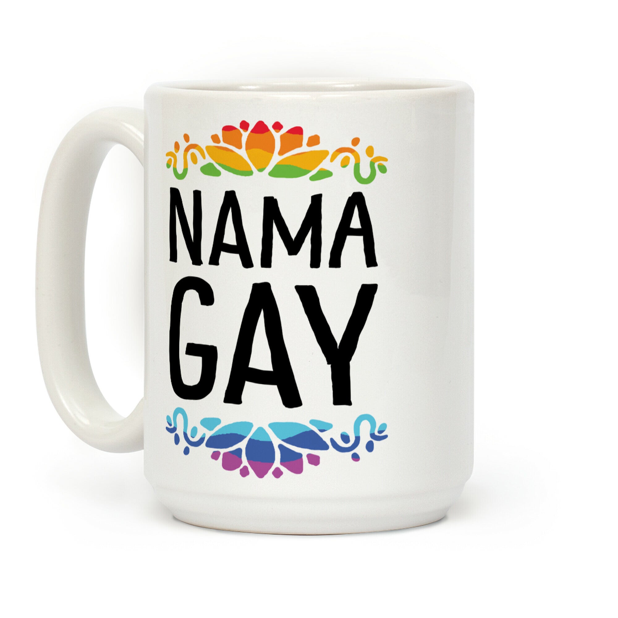 NamaGay Namaste Coffee Mug